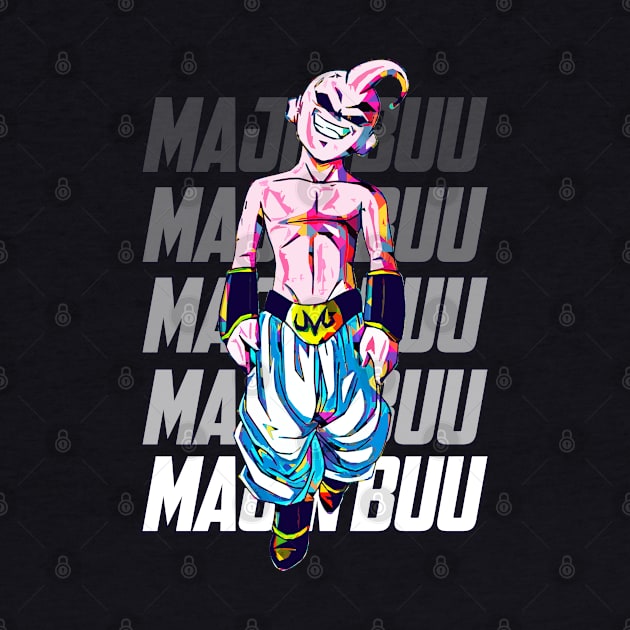 Majin Buu by Retrostyle